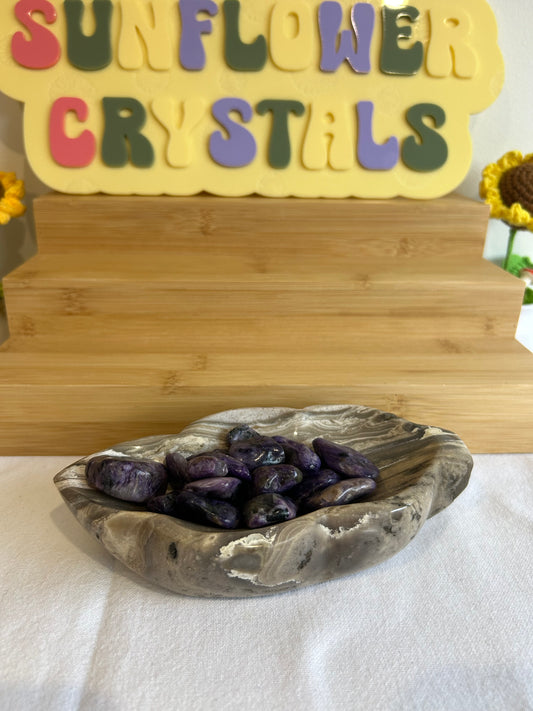 Charoite Tumble from Russia