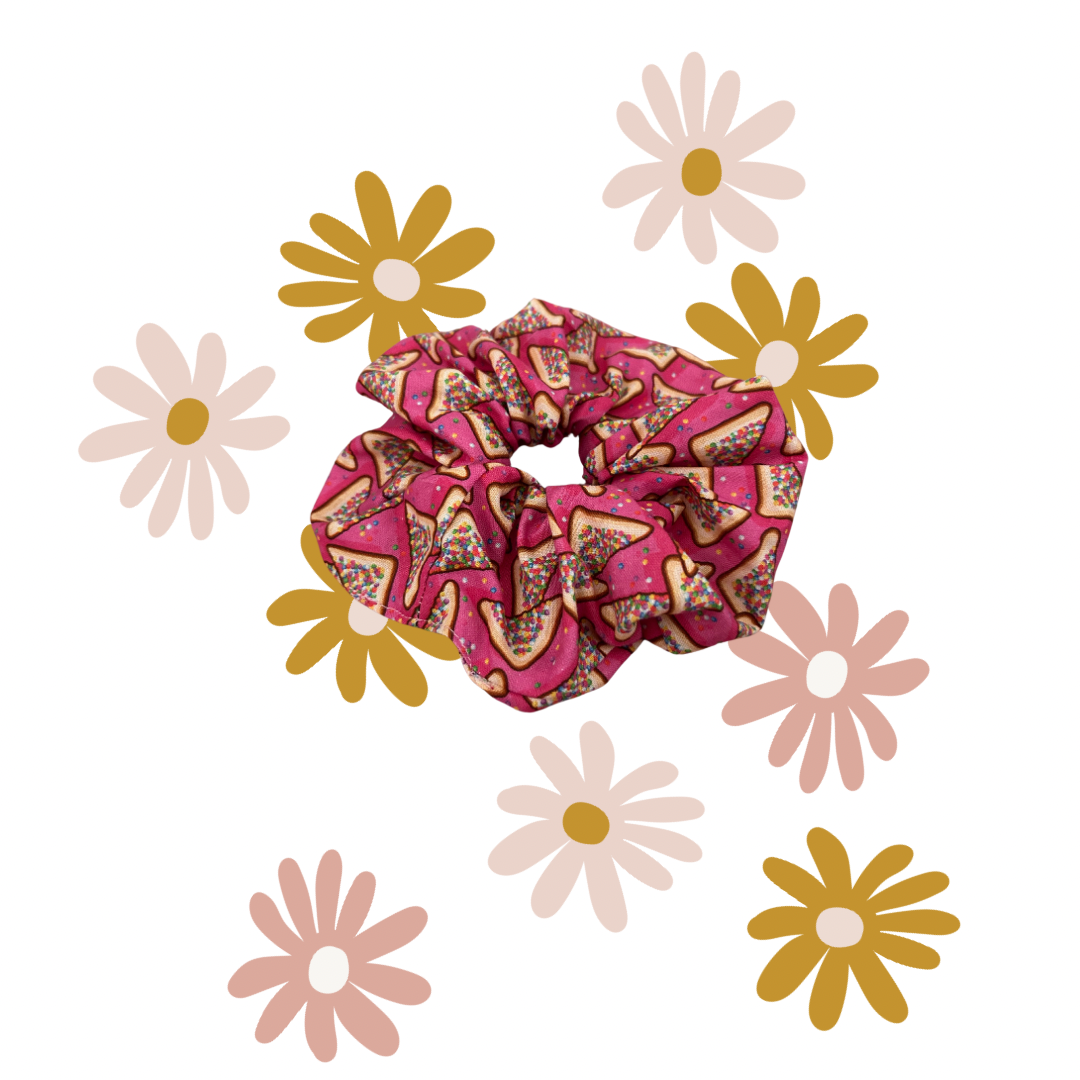 Fairy Bread Scrunchie