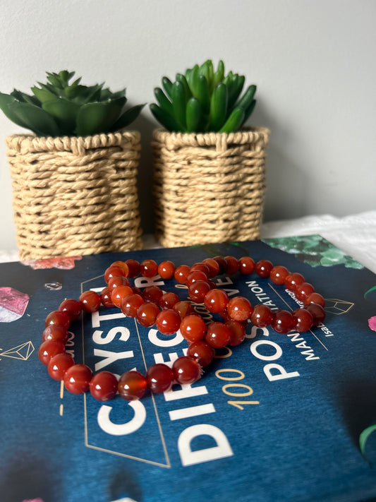 Carnelian XLarge Bracelet